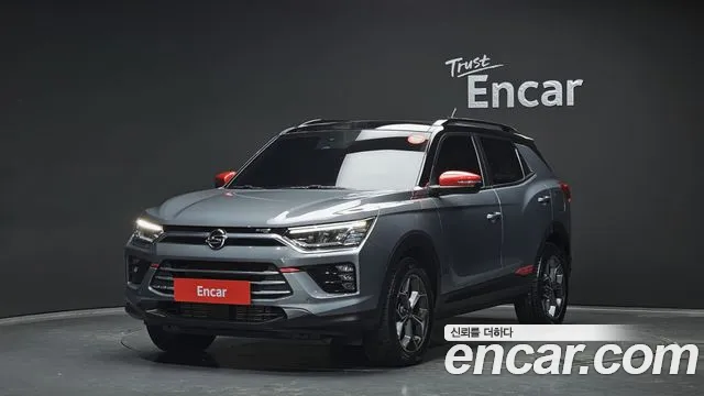 KG Mobility Korando