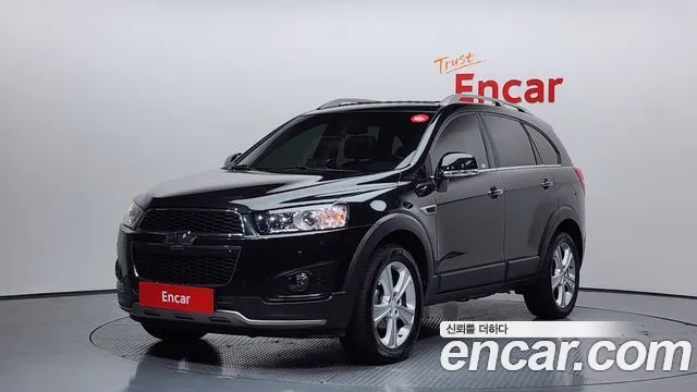 Chevrolet Korea Captiva