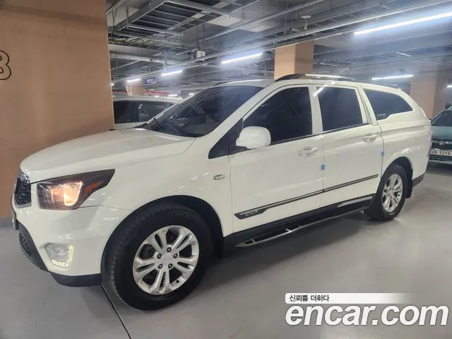 KG Mobility Korando