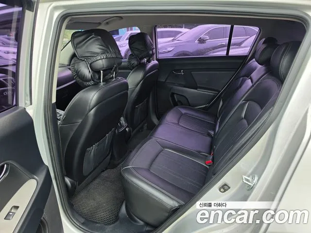 Kia Sportage — интерьер