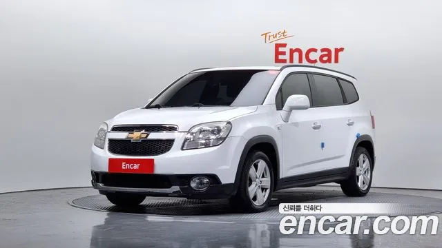 Chevrolet Korea Orlando