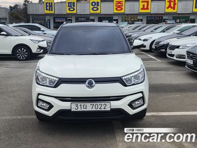KG Mobility Tivoli