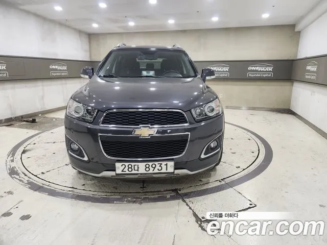 Chevrolet Korea Captiva