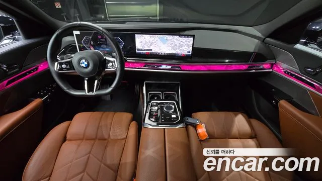 BMW 7 серия — интерьер