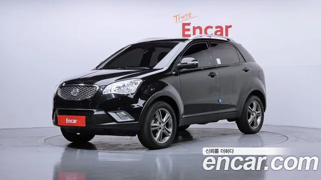 KG Mobility Korando