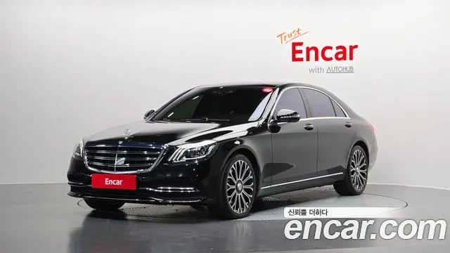 Mercedes-Benz S-класс