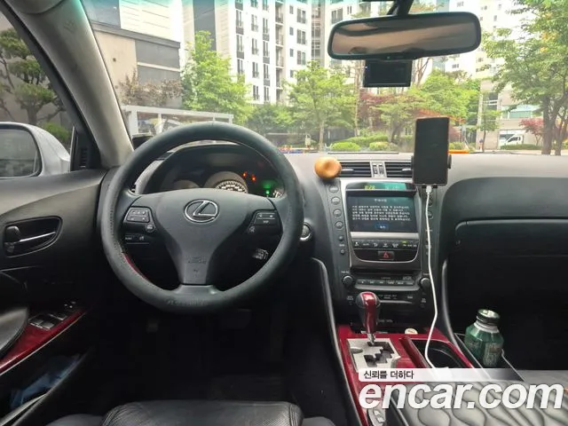 Lexus GS — интерьер