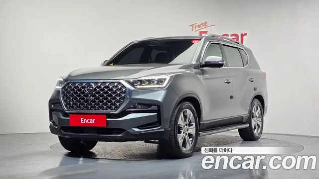 KG Mobility Rexton