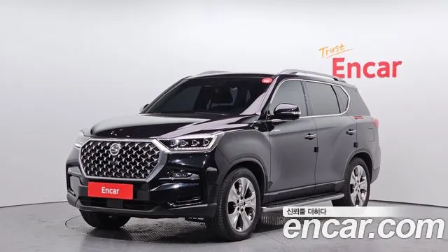 KG Mobility Rexton