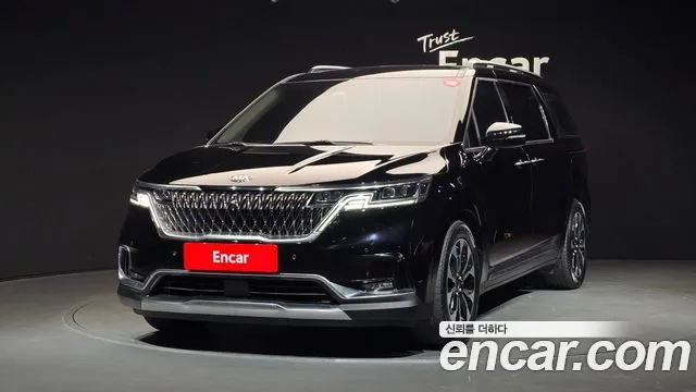 Kia Carnival — экстерьер