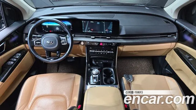 Kia Carnival — интерьер