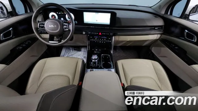 Kia Carnival — интерьер
