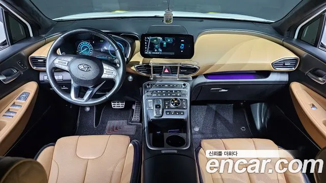 Hyundai Santa Fe — интерьер