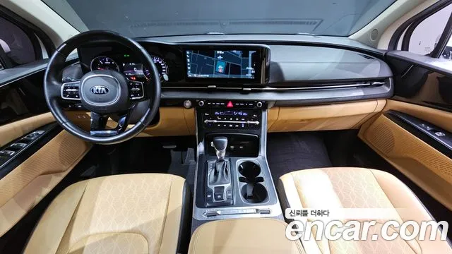 Kia Carnival — интерьер