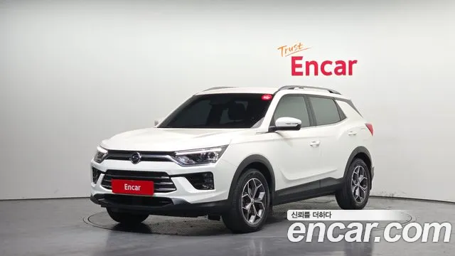 KG Mobility Korando