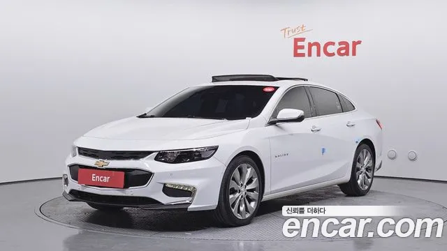 Chevrolet Korea Malibu