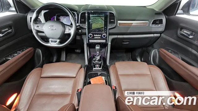 Renault Korea QM6 — интерьер