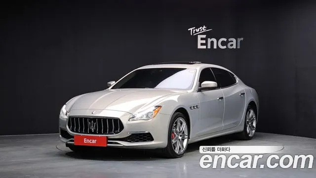 Maserati Quattroporte