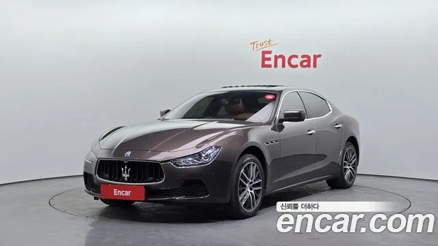 Maserati Ghibli