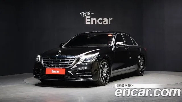 Mercedes-Benz S-класс