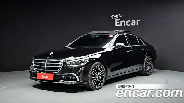 Mercedes-Benz S-класс