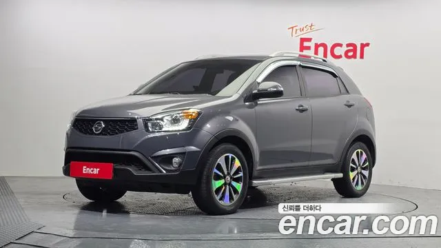 KG Mobility Korando