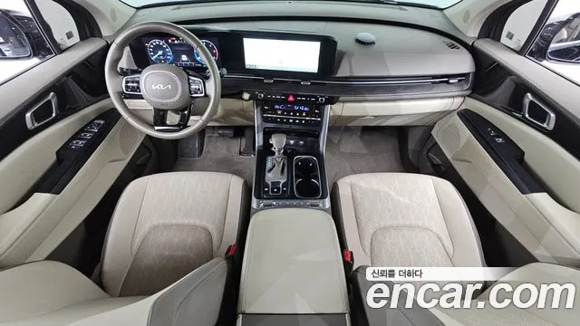 Kia Carnival — интерьер