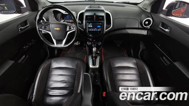 Chevrolet Korea Aveo — интерьер