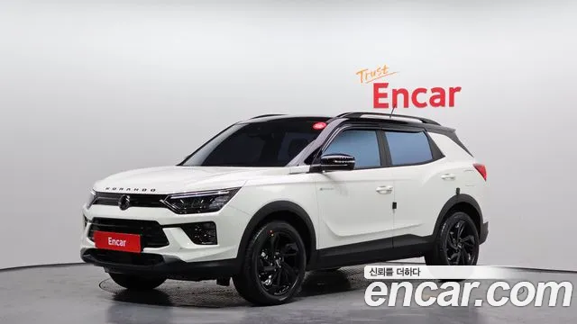 KG Mobility Korando — экстерьер