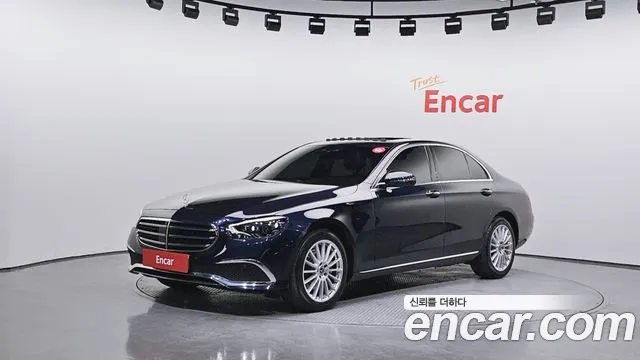 Mercedes-Benz E-класс