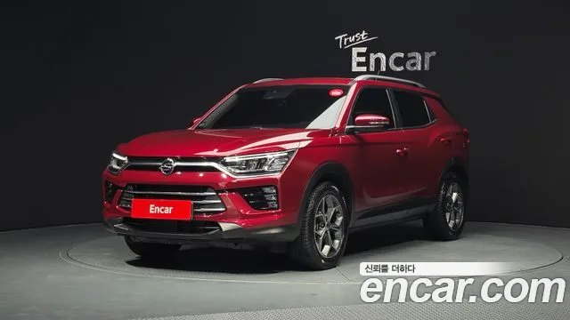KG Mobility Korando — экстерьер