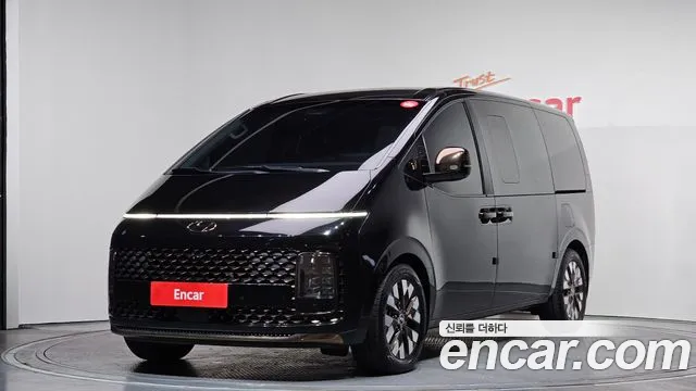 Hyundai Staria — экстерьер