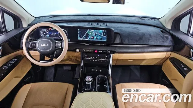 Kia Carnival — интерьер