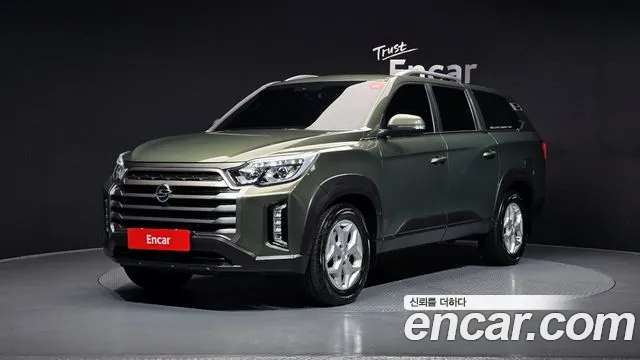 KG Mobility Rexton