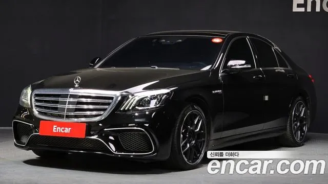 Mercedes-Benz S-класс