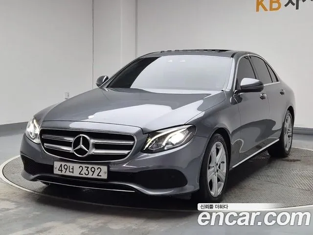 Mercedes-Benz E-класс