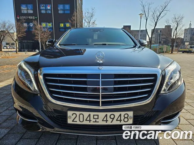 Mercedes-Benz S-класс
