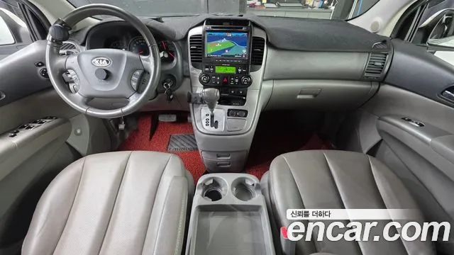 Kia Carnival — интерьер