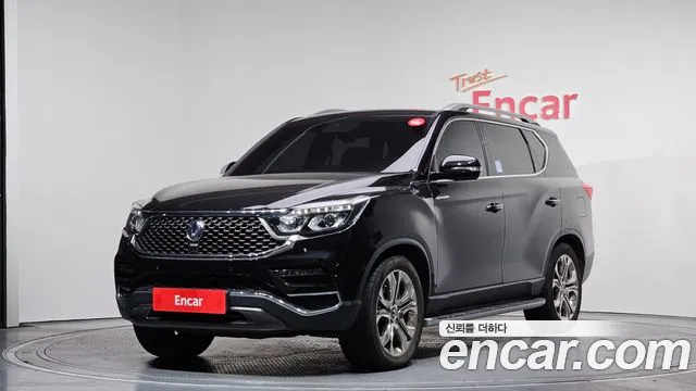 KG Mobility Rexton