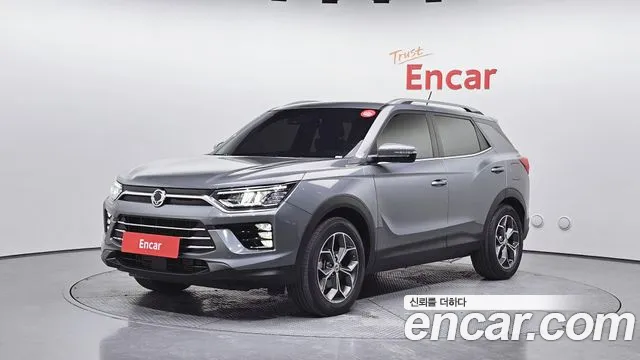KG Mobility Korando