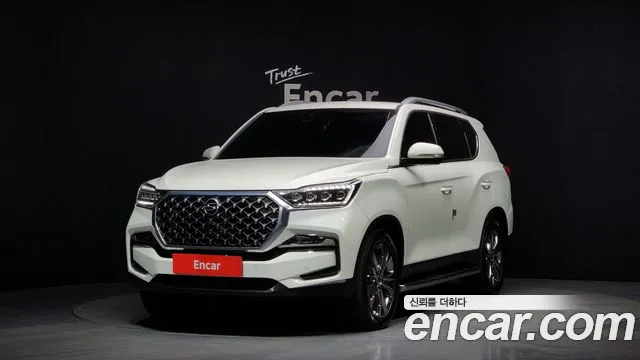 KG Mobility Rexton