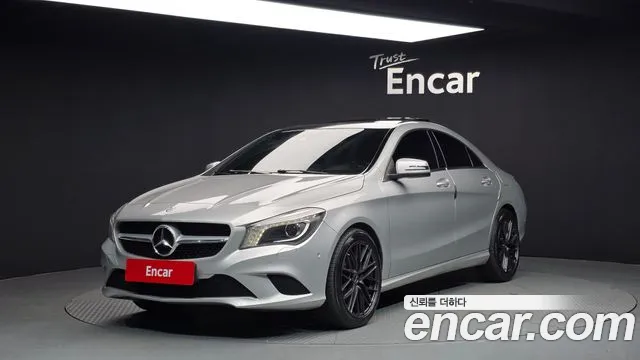 Mercedes-Benz CLA-класс