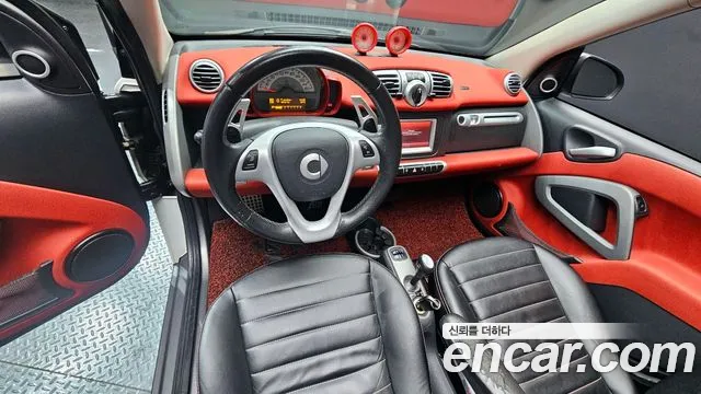 Smart ForTwo — интерьер