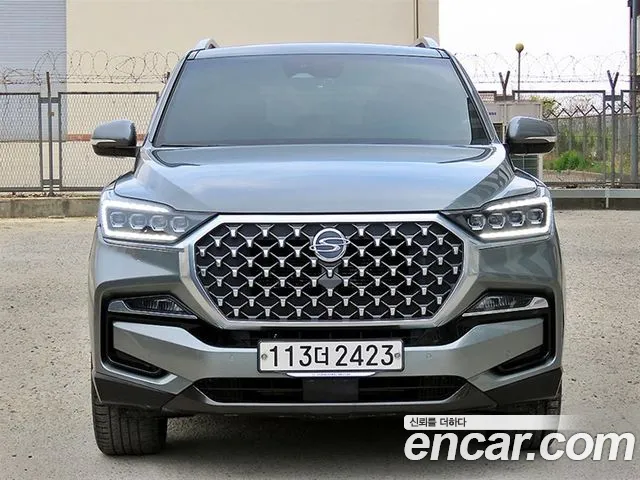 KG Mobility Rexton
