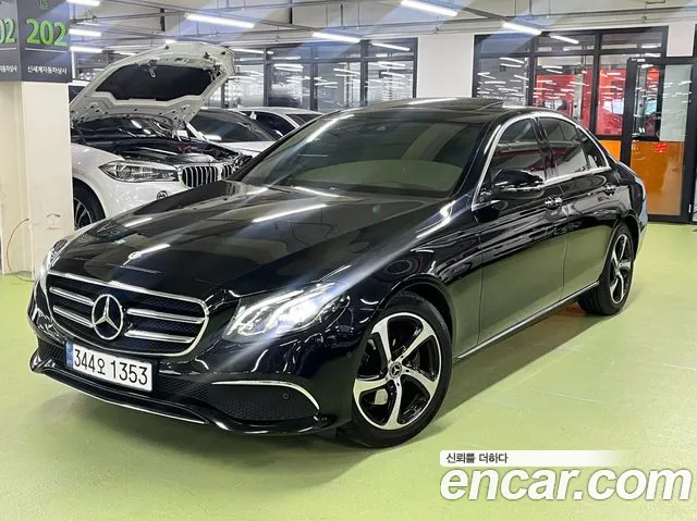 Mercedes-Benz E-класс