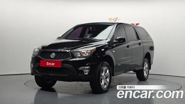 KG Mobility Korando