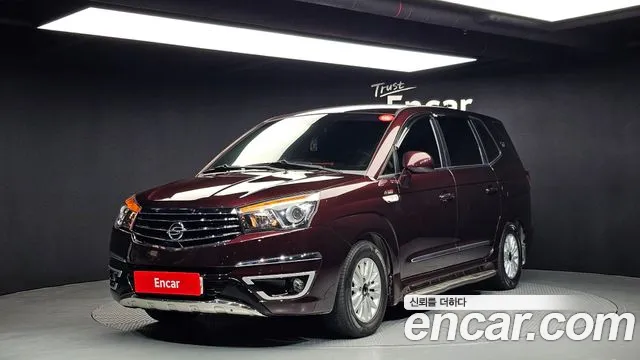 KG Mobility Korando