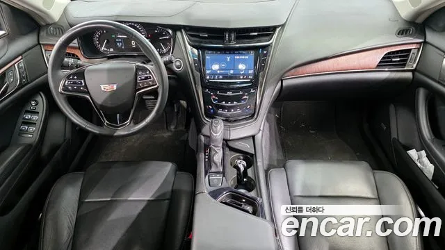 Cadillac CTS — интерьер