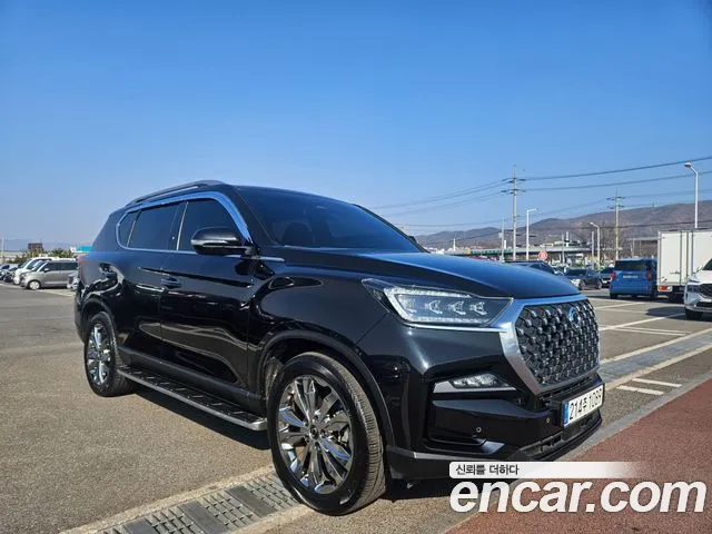 KG Mobility Rexton