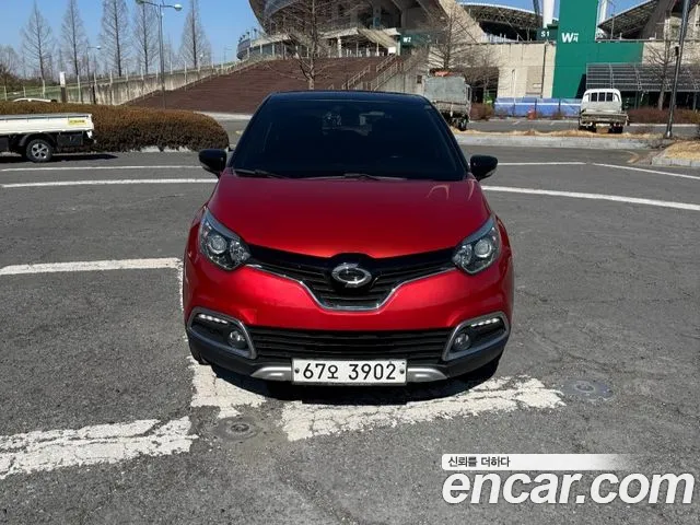 Renault Korea QM3